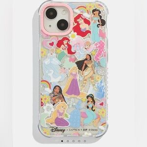Disney X Skinnydip London rainbow schock graphic iphone13 pro max case.